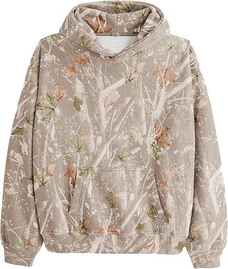 Essential Camo Hoodie